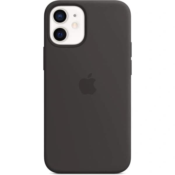 Apple Silikonecover med MagSafe (til iPhone 12 mini) Sort[pl]_tfrf
