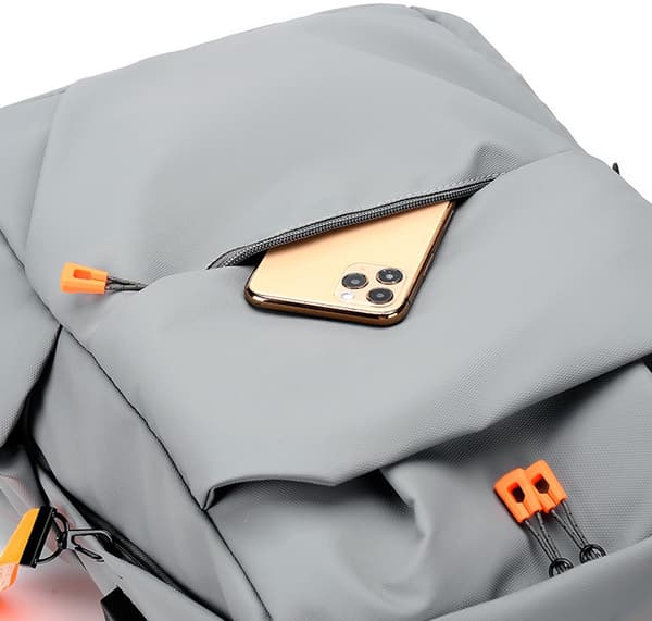 Backpack - inch laptop - with USB, waterproof, laptop compartment, holiday