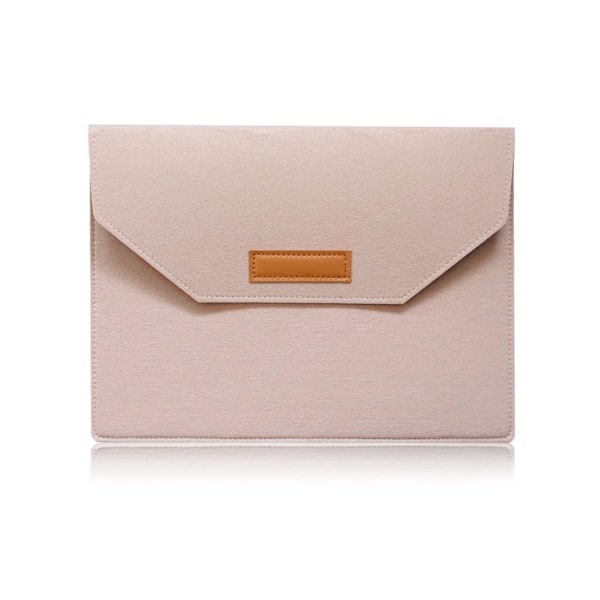 Datorfodral i Filt till Mac beige beige 13 tum
