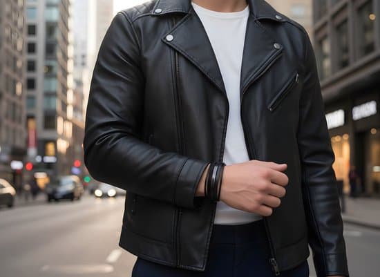 Sort læderarmbånd til mænd med magnetlås, justerbart 19,5–21 cm, minimalistisk stil, gave til ham, Mauro Vinci