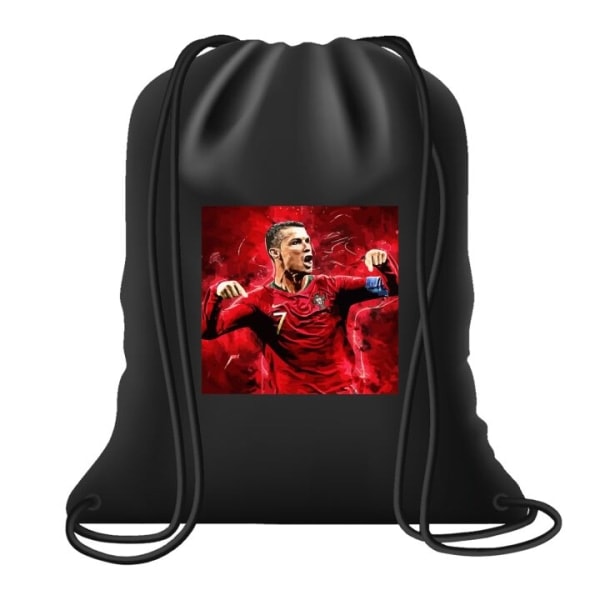 Gympapåse Ronaldo svart black one size