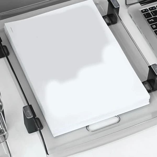 File Holder Layered Information File Tray Storage Classification Layered Desktop Storage Box B