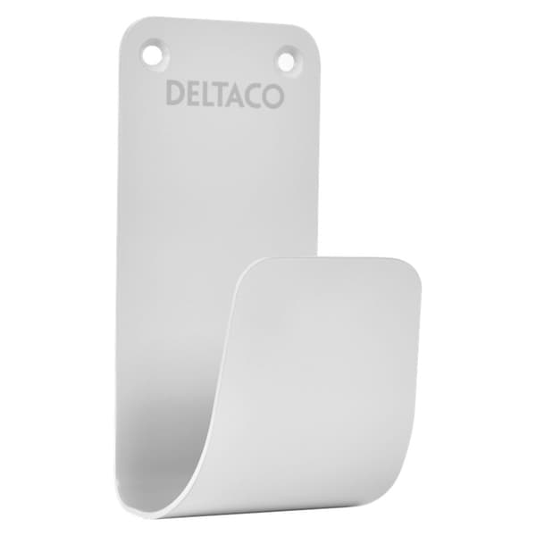 Deltaco E-Charge Kaapeliteline - Valkoinen