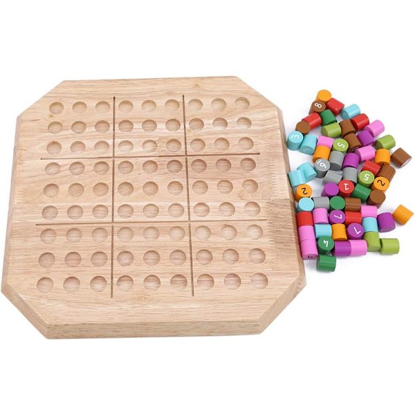 Massiivipuinen matematiikka Sudoku-pulmapeli digitaaliset oppimislelut