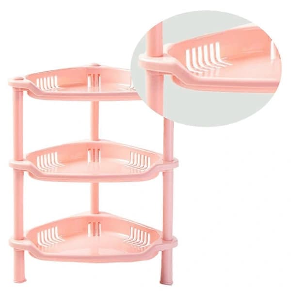 Floating Wooden Shelves for Wall Mounting, Hanging Shelf with Triangle Iron Brackets