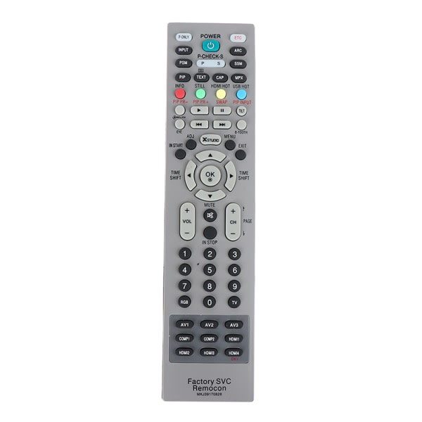 Ny MKJ39170828 Servicefjernkontroll for LG LCD LED TV Factor Gary One Size