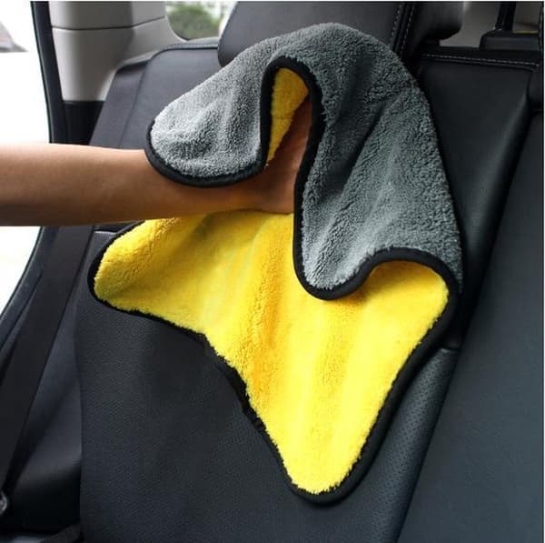 Mikrofiber - Bil - Tørreklud - 40x40cm