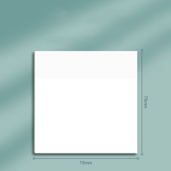 3 STK Sticky Notes Skraber Stickers Sticky Transparent