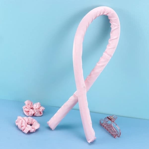 Värmefria hårlockar / Heatless Curls - Lockar hår utan värme Snow bud