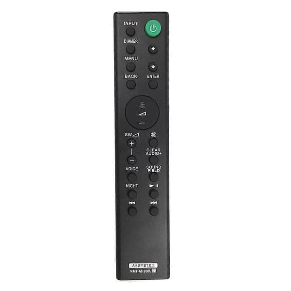 Fjernkontroll RMT-AH200U for Sound Bar HT-C390 HT-RT3 HT-RT4 HT-RT40_tfrf