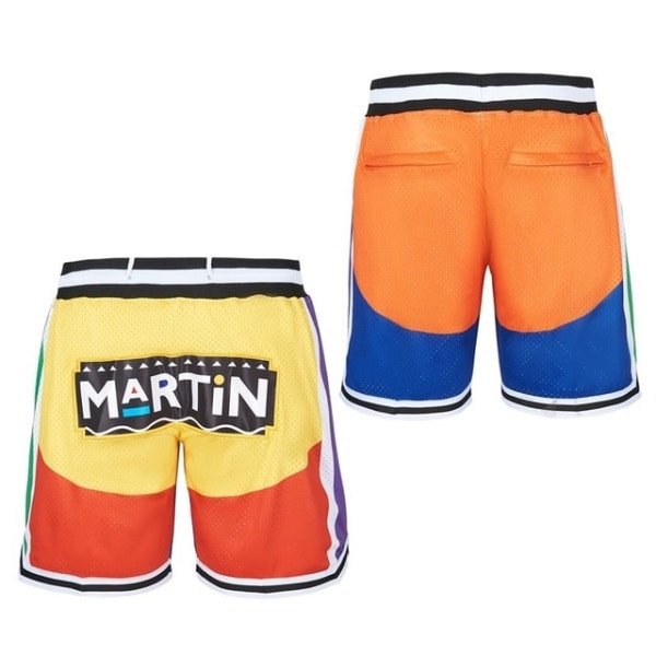 2023 uusi koripallo MARTIN shorts ulkoilulajit rantahousut 3XL zdq