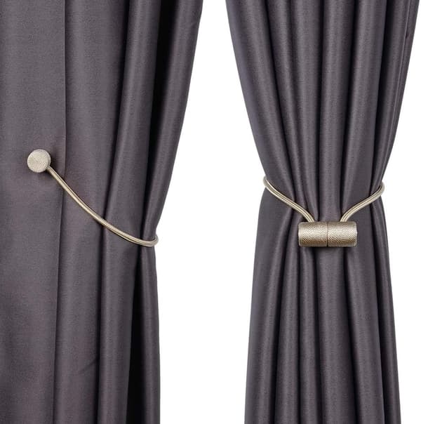 2 sæt magnetiske gardinclips, 40 cm gardinclips - Perfet_tfrf