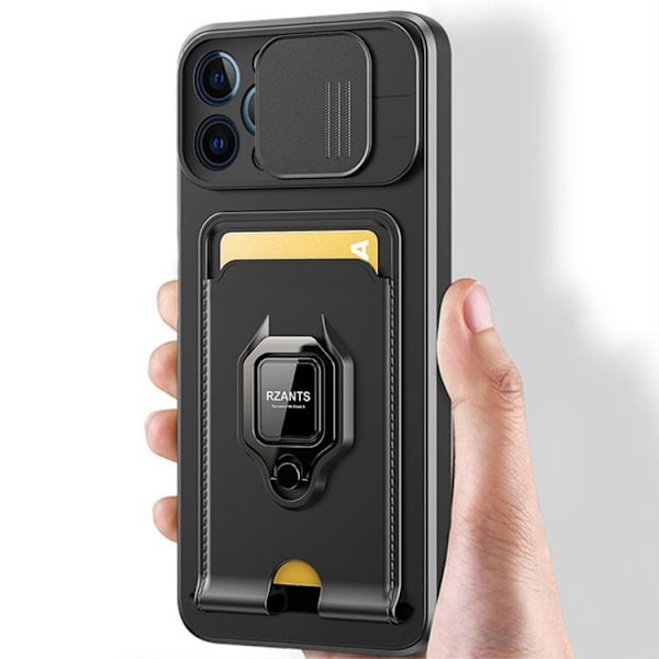 iPhone 14 Pro, deksel, ring, kortholder