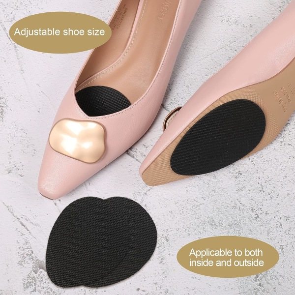 Skridsikre skoklodser til bunden af sko. Skridsikre skoklodser til kvinder Shoes.Shoe