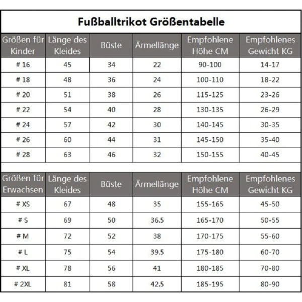 Real Madrid VM hjemmebanesæt 3XL 3XL