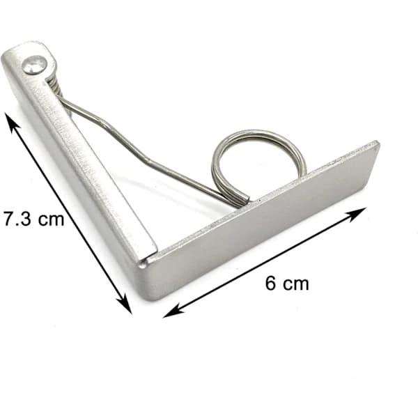 Dugklips, Sæt med 6 Ekstra Store Dugklips til Hjemmefester & Picnic (Op til 6 cm)_tfrf