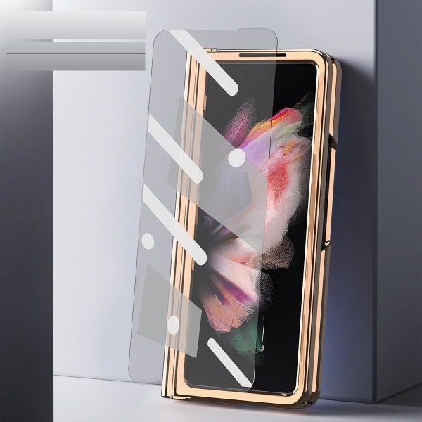 Skal / Case / Fodral för Samsung Galaxy Z Fold3 5G Mörkgrön mörkgrön