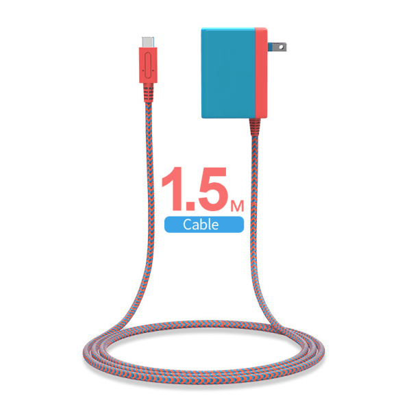 15V 2,6A Switch-laddare Typ-C f?r Switch NS-spelkonsol Char A OneSize