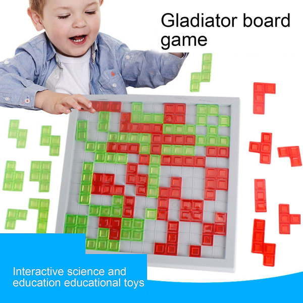 Brädspel Rutig interaktiv pædagogisk leksak null ingen