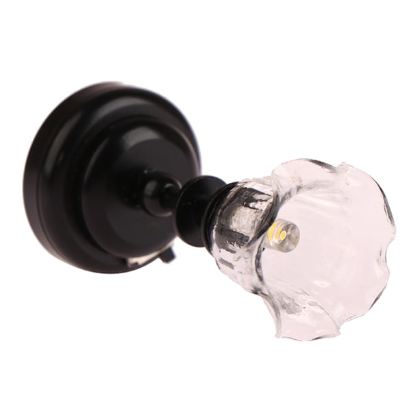 1:12 Dockhus Miniatyr LED-lamppu kattovalaisin
