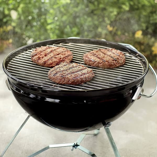 Ulkoilutuotteet Kevyt Pohja Hiiligrilli Kettle BBQ -grilliin