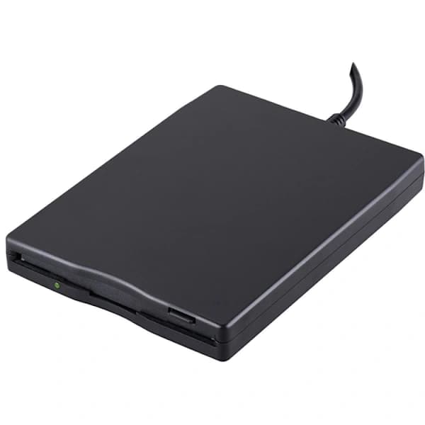 USB-diskettedrev / Floppydisk