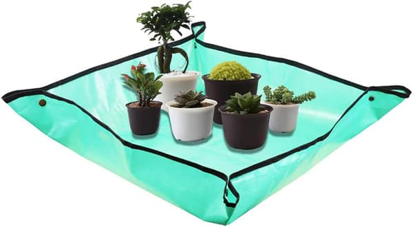 WANLING-2 stk Plantematte Sammenleggbar Hage