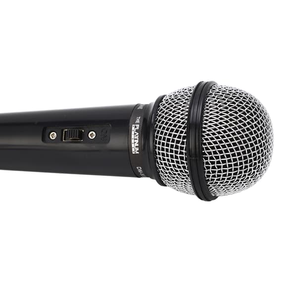 Microphone Toy Comfortable Grip Realistic Shape Polished Smooth Edges Compact for Holiday Activities Birthday Parties