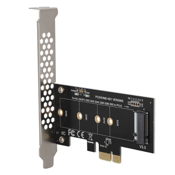 PCI-E til M.2 udvidelseskort-stikkonverter til M2 NGFF NVME harddisk