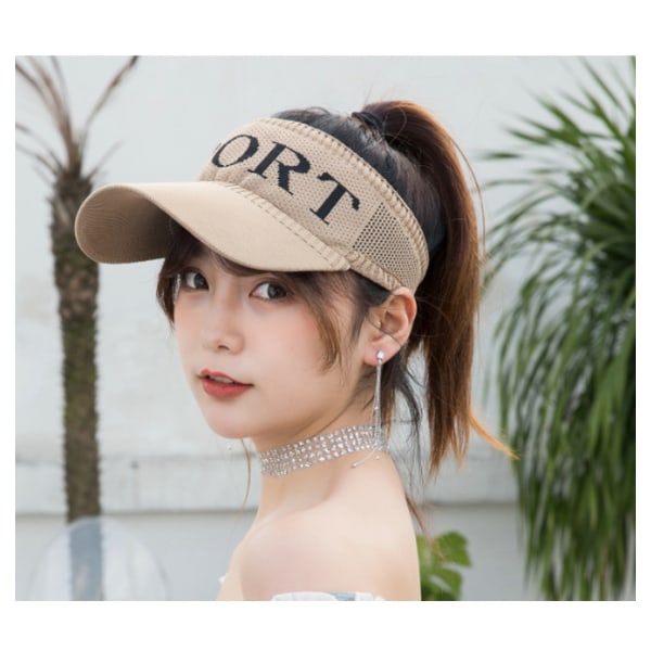 Stor bredskygget hat til kvinder sommer pull tallerken solhat koreansk version af CDQ