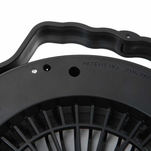 LED-tältfläktljus, bärbar 12LED USB laddningslampa för laddning