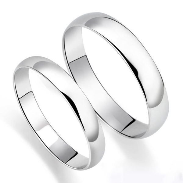 Kvinners Ring Eternity Forlovelsesring Hvitgull