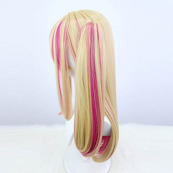 1. Hoshino Rubii Cosplay-Parukk Anime Oshi No Ko Ruby Hoshino Rubii A2 A2