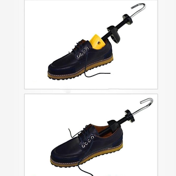 Comfortable and Adjustable Shoe Stretchers for Tight Shoes Yellow Gul
