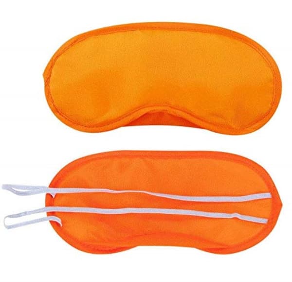 Sovemaske - Egnet for søvnleker under reiser - 20 stykker - 18,5 * 8,5 CM