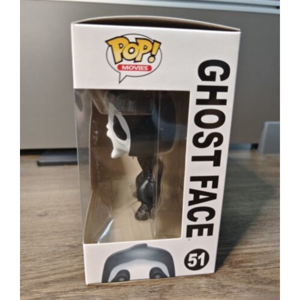 FUNKO POP! Film: Scream 51# Ghostface Leksaker Vinyl Actionfigurer