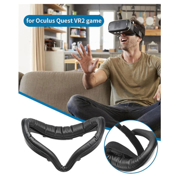 Oculus Quest 2 VR-tilbehør - Ansigtsmaske - Lysblokerende - Vaskbar