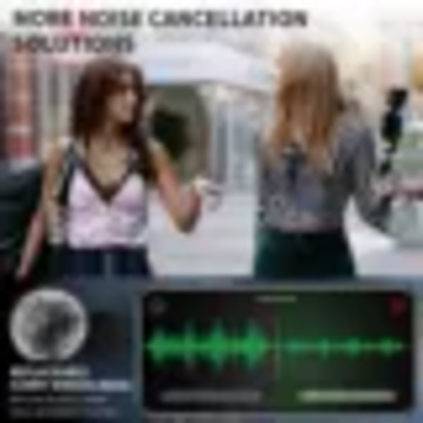 NY Trådløs Lavalier Mikrofon Audio Video Opptak Mini Mic For iPhone Android Bærbar PC Live Gaming Mobiltelefon Mikrofon