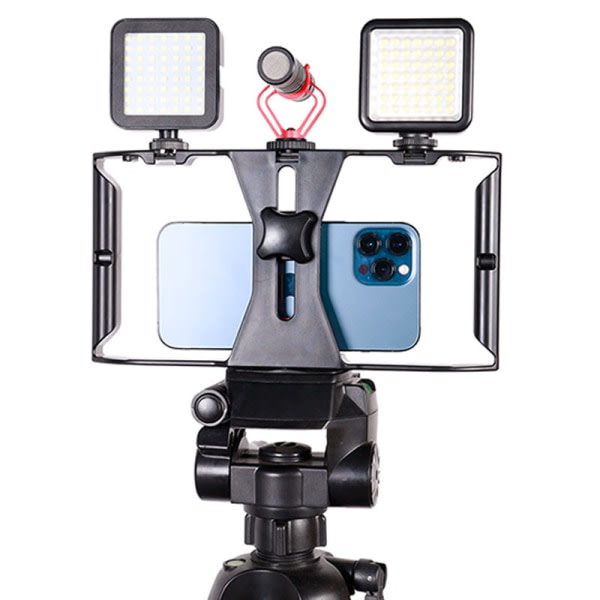 CDQ Hållare för videokamerabur stabilisatorfäste Handhållen ramfilm R