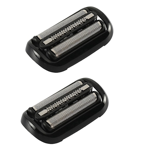 2x för Series 5/6 Rakapparat 53b Ersättningshuvud Elektrisk Rakapparat Ersättningshuvud 50-r1000s/50-b1300s 6075c-hy
