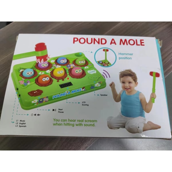 Montessori-leksak för barn/bebis/småbarn, utvecklande barnspel musik schackspel, pedagogisk leksak, gåva för pojkar, flickor