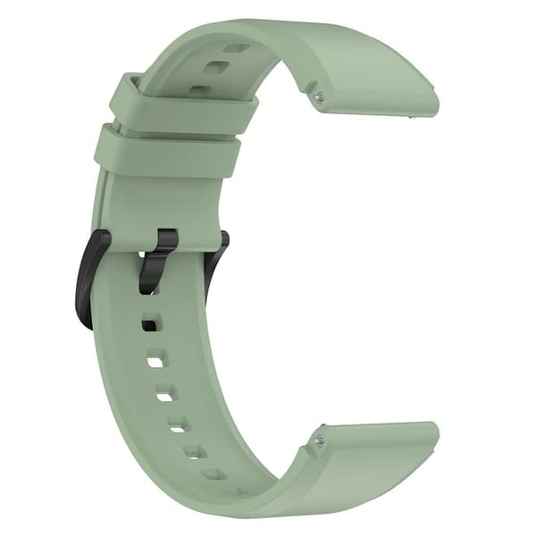 Silikone Armbånd Smartwatch (22 mm) Lysegrøn 20