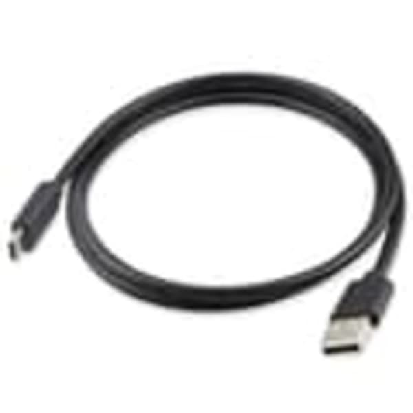USB til USB-C-kabel - 1 m - Sort_tfrf