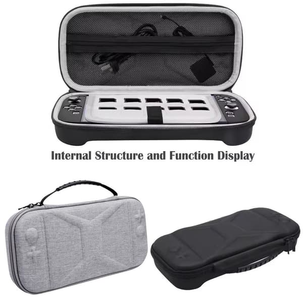Bärbart resefodral för Nintendo Switch 2 Bärväska 2025 CX gray 1pcs