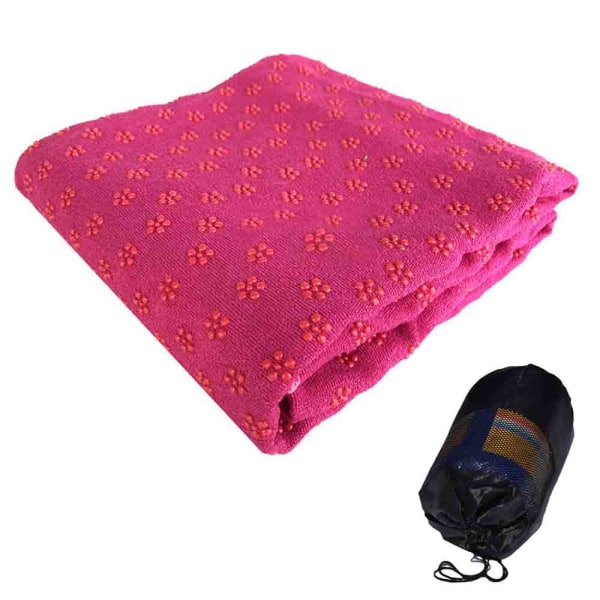 CDQ Yogahandduk,Hot Yoga Mat Handduk - Svettabsorberande halkfri för