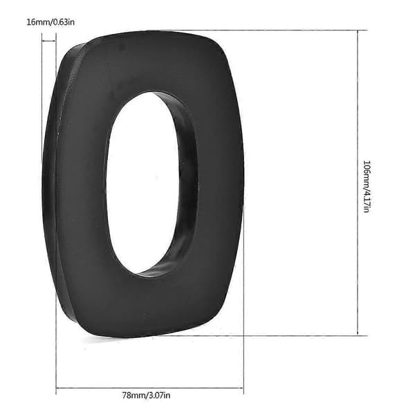 Utskiftbare øreputer for Howard Leight by Honeywell Impact-hørselsvern_tfrf