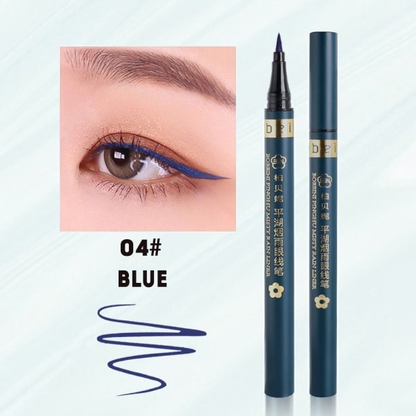 Nestemäinen Eyeliner Eyeliner-kynä SININEN Sininen