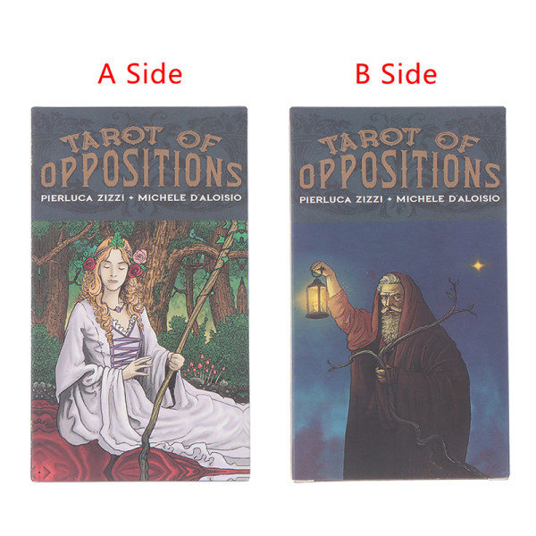 Tarot av visioner Tarot Prophecy Divination Deck Familjefest Bo Flerfärgad one size