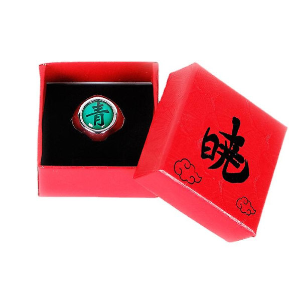 Naruto Ninja Akatsuki Ring Gaveeske Style A