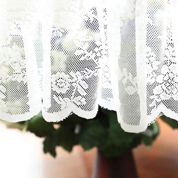 Gardiner, Farmhouse Cafe Gardiner Fönster Horisontella Gardiner Rose 106*45cm Rose 106*45cm
